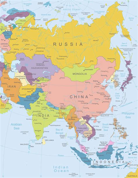 woc44.asia|map of asian countries.